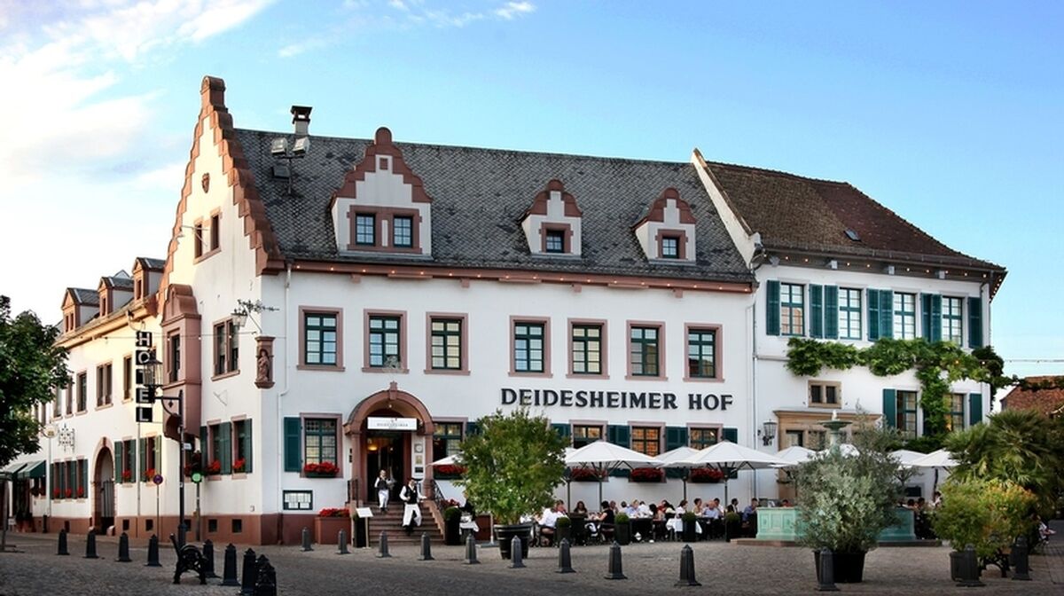 Deidesheimer Hof Exteriör bild
